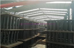 钢结构加工2车间