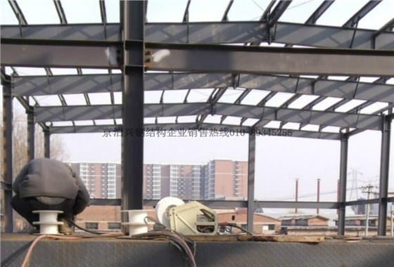 钢结构施工现场 (4)