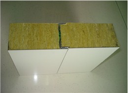 岩棉夹心彩钢墙面板