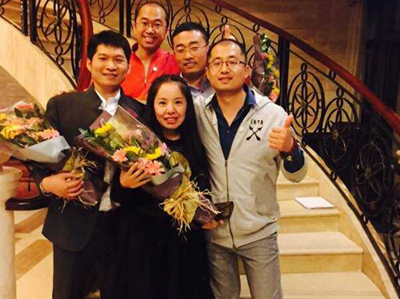 公司组织员工学习