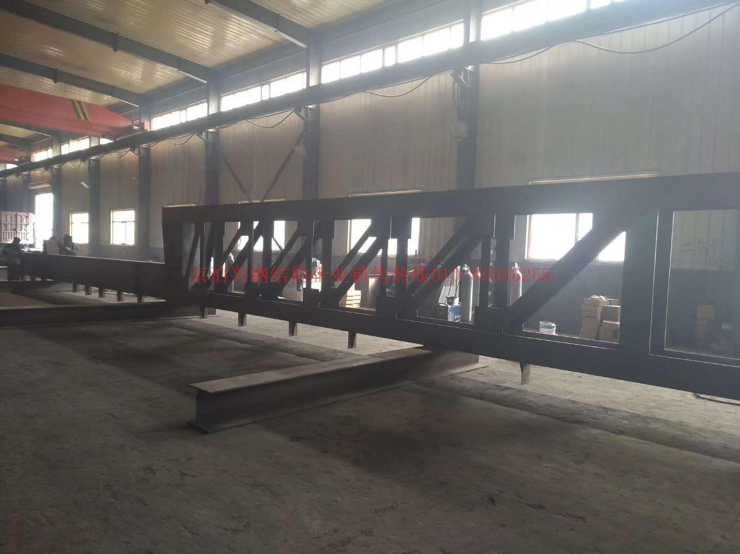 钢结构加工1车间