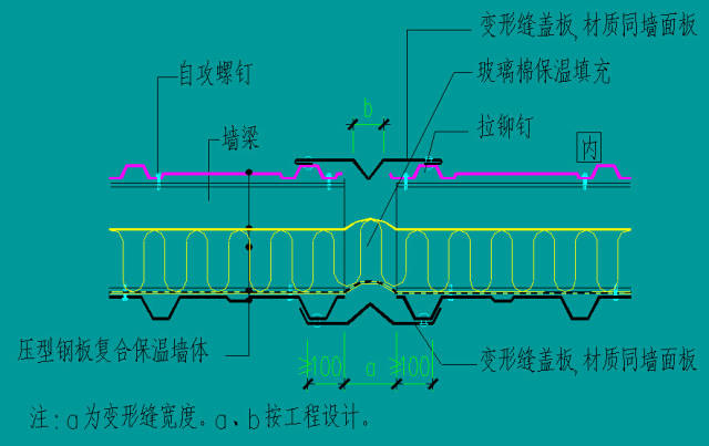 构件穿墙做法