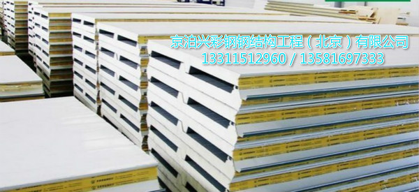 玻璃丝棉夹芯板的主要特点
