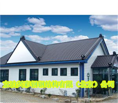 农民自建3层钢结构别墅，每平米造价仅1500！
