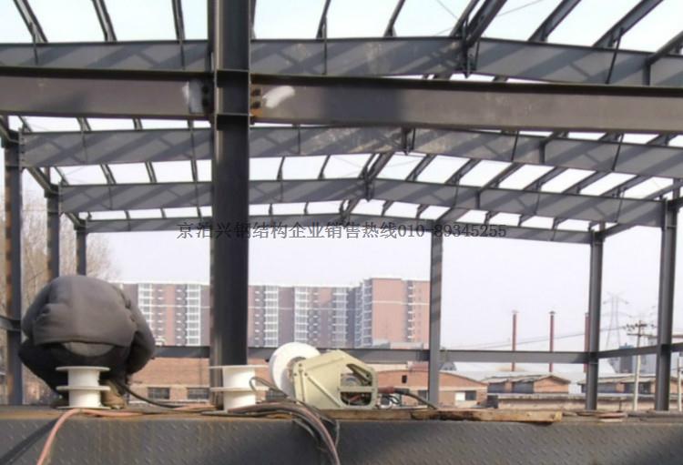 钢结构施工现场 (4)