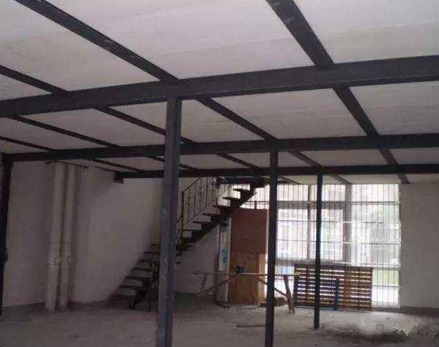 如何搭建钢架隔层