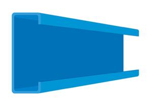 京泊兴彩钢公司产品--C型钢