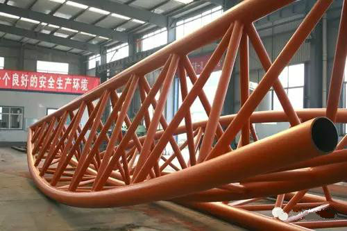 钢结构加工成形中变形问题处理方法