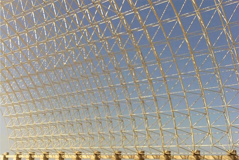 钢结构网架的外观质量