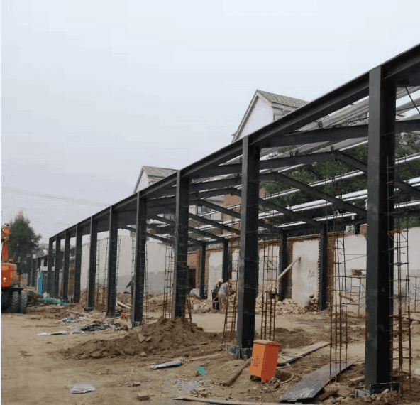 钢结构建筑促进了“钢需”增长