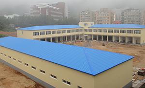 钢结构厂房之彩钢瓦屋面施工方案