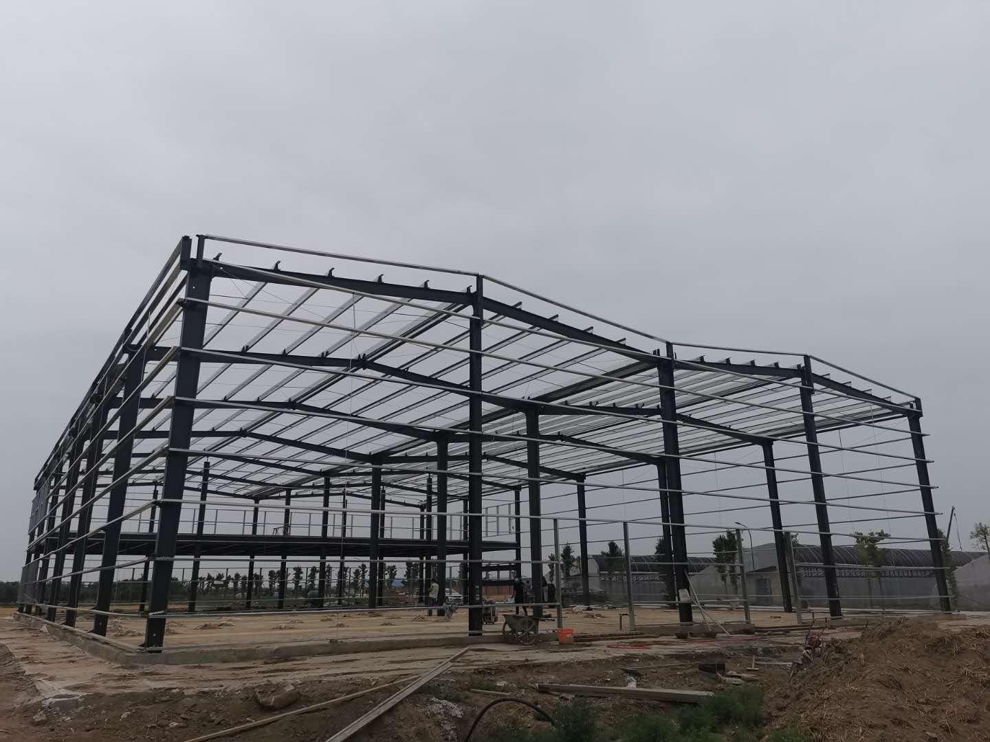 钢结构厂房每平米用钢量如何计算