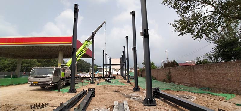 钢结构加油站的好处