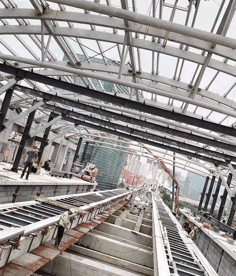 你好，五月！你好，钢构人！