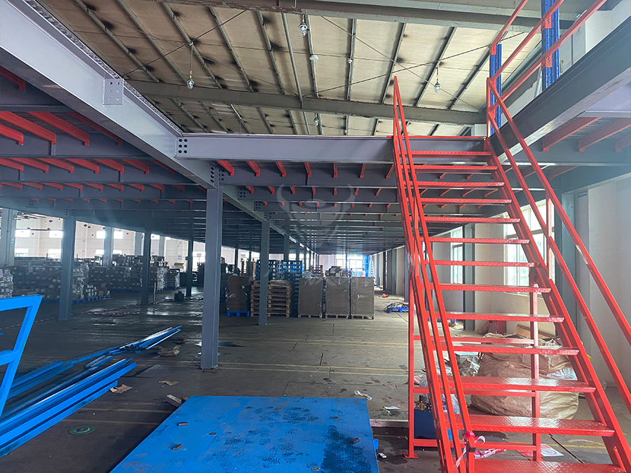 做钢结构夹层都有哪些优点? 做钢结构夹层都有哪些优点?