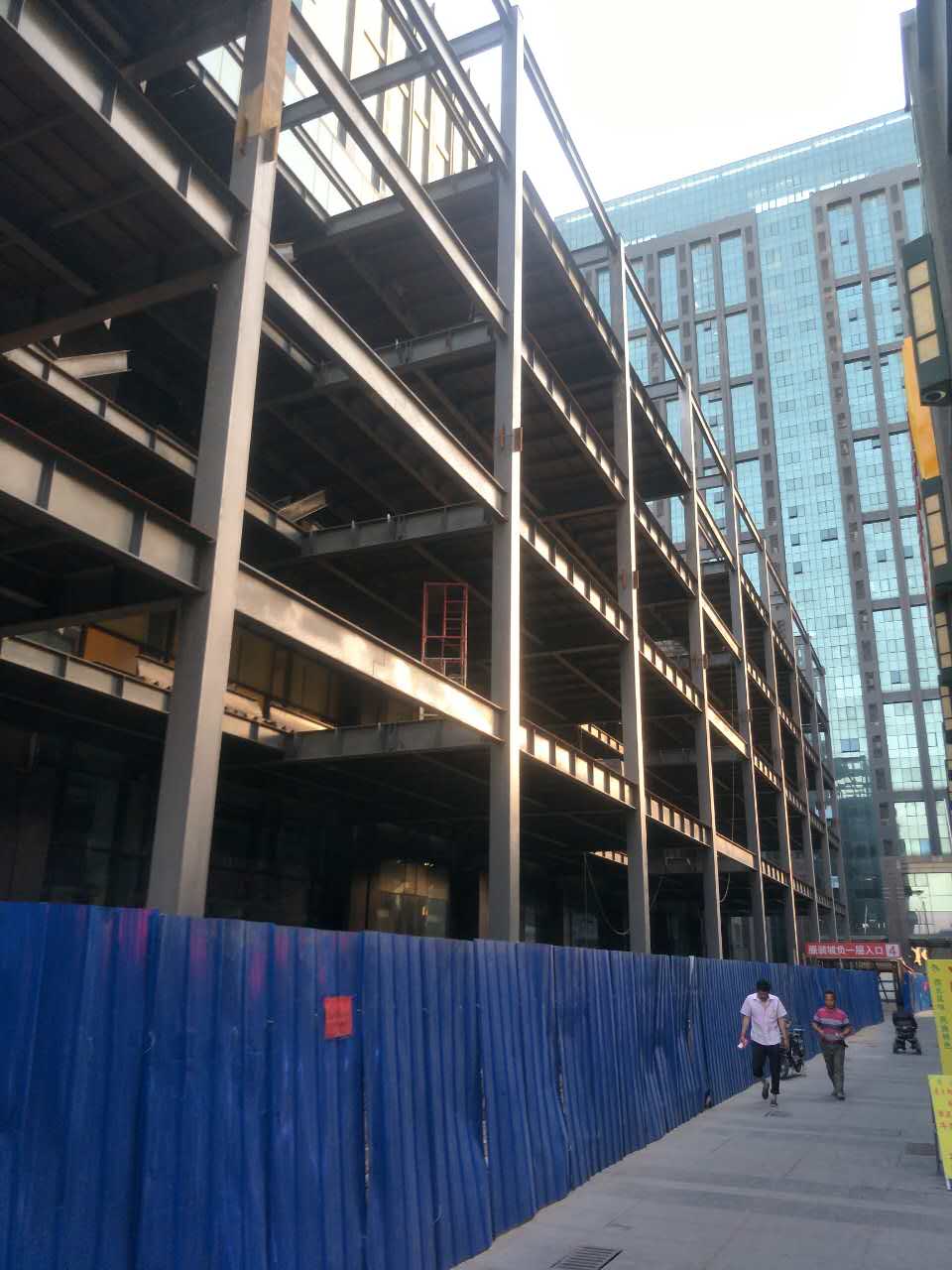 钢结构紧固件的安装施工工法