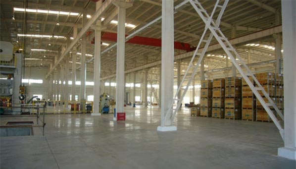 航天振邦钢结构厂房
